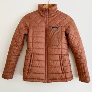 Patagonia Radalie Jacket Women’s Century Pink Size XS
Burnt Orange